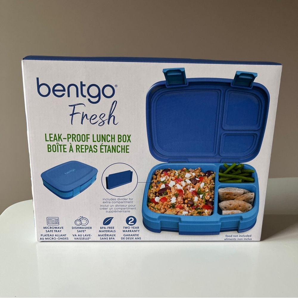 Brand new Bentgo Fresh Leak-Proof Lunch Box-blue